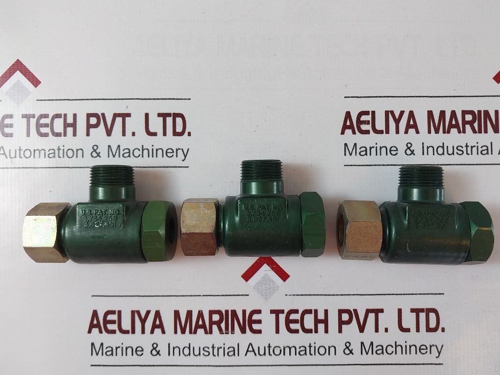 Lot Of 7X Eaton Airflex 3-734-258,3-827-451 Size 3/4 Quick Release Valve