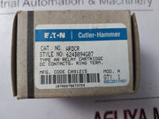Eaton/Cutler-hammer Ardcr Ar Relay Cartridge Dc Contacts (New)
