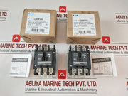 Eaton C25Dnf340 Ser.E1 Definite Purpose Contactor 110-120V Ac 50-60Hz