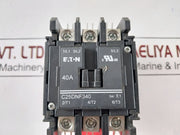 Eaton C25Dnf340 Definite Purpose Contactor 40A Ser.: E1