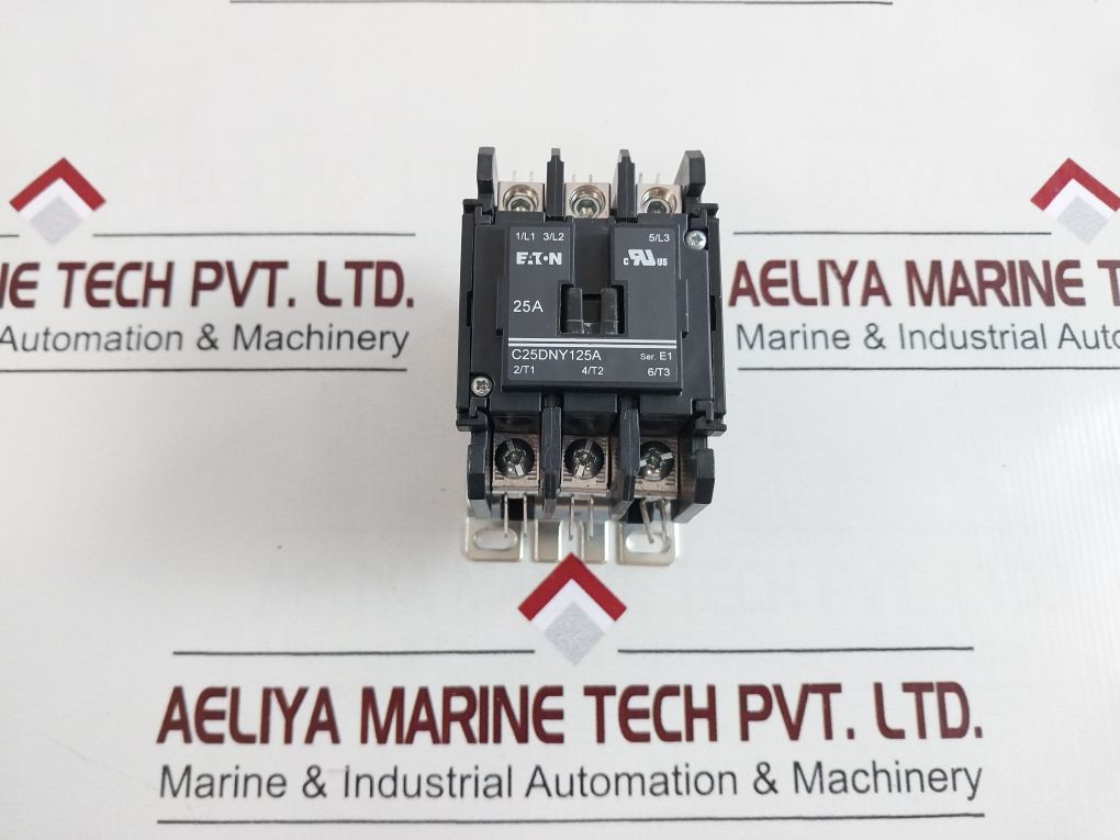 Eaton C25Dny125A Definite Purpose Contactor Ser. E1