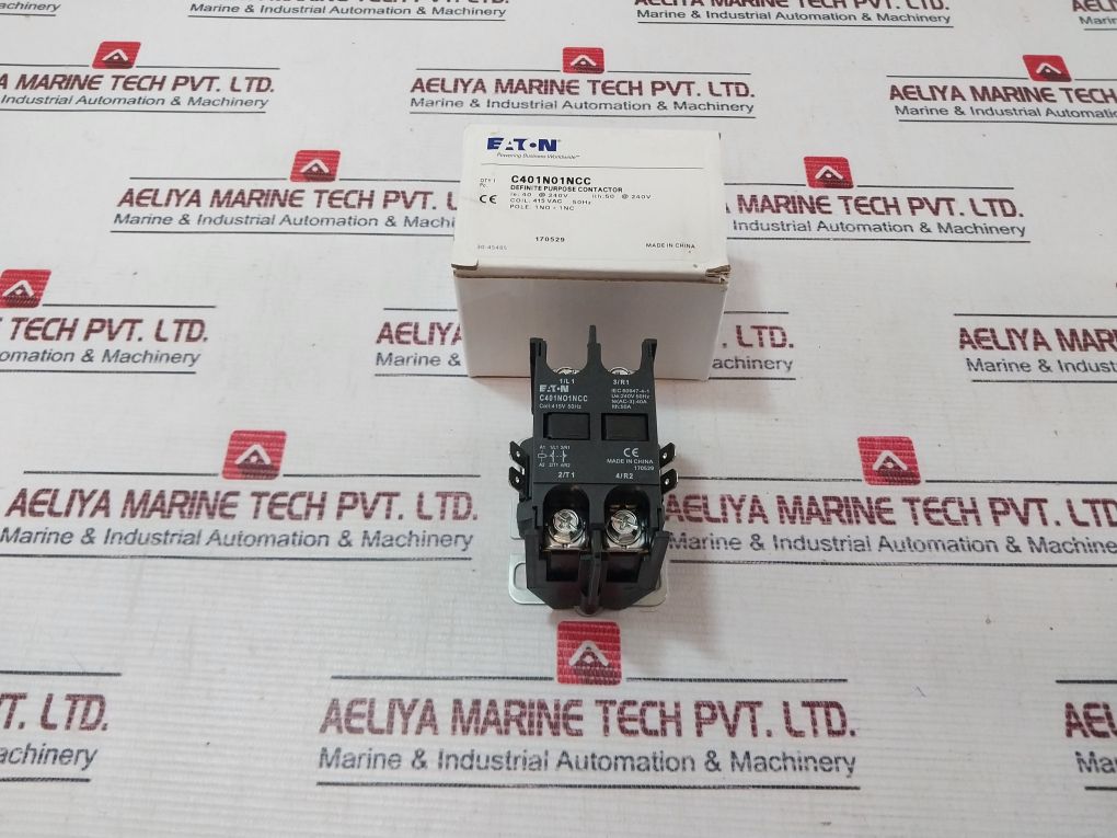 Eaton C401No1Ncc Definite Purpose Contactor 30-45485, 50Hz