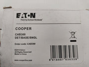 Lot of 8X Eaton cab300 addressable analogue mounting base