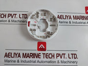 Lot of 8X Eaton cab300 addressable analogue mounting base