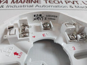 Lot of 8X Eaton cab300 addressable analogue mounting base