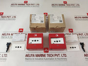 Eaton/Cooper Cbg370S Fire System Intelligent Addressable Surface Callpoint