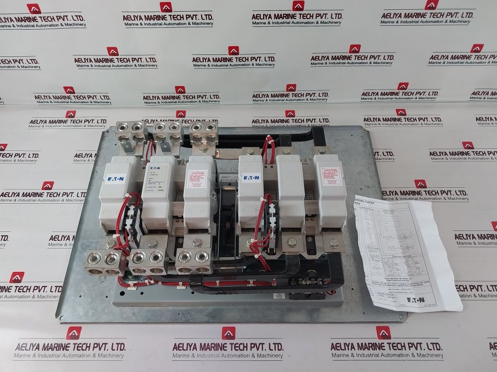 Eaton Cn55Tn3Ab Nema Size 6 Contactor 3 Phase 120V Coil 540Amp