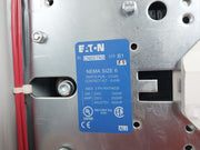 Eaton Cn55Tn3Ab Nema Size 6 Contactor 3 Phase 120V Coil 540Amp