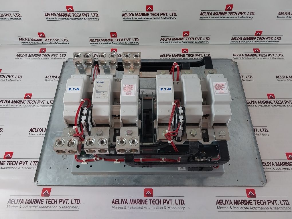 Eaton Cn55Tn3Ab Nema Size 6 Contactor 3 Phase 120V Coil 540Amp
