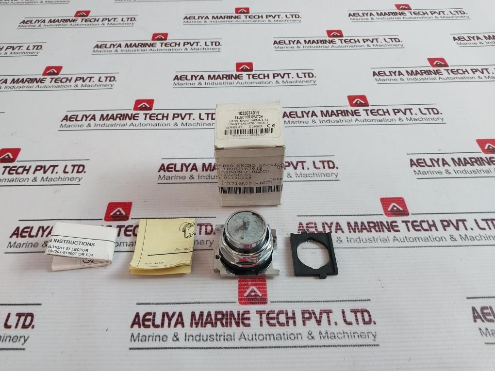Eaton Cutler-hammer 10250T4011 Contact Block Pushbutton Switch 10250T55