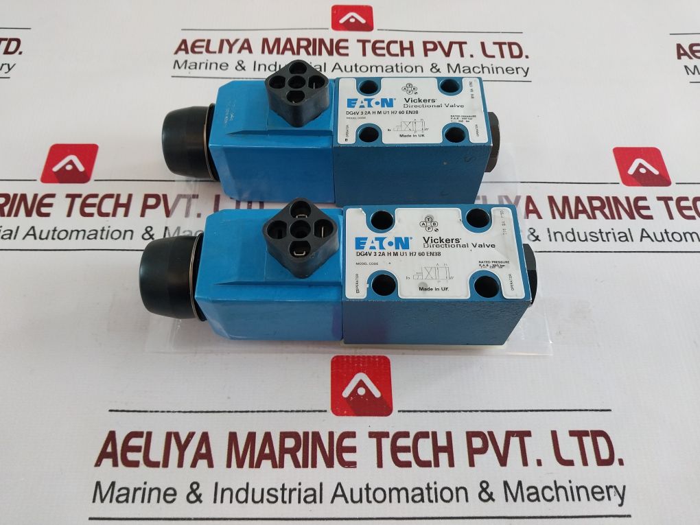 Vickers/Eaton Dg4V 3 2A H M U1 H7 60 En38 Directional Valve