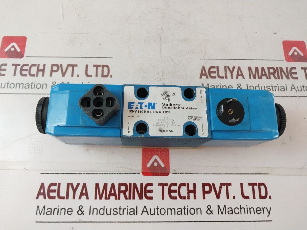 Eaton Dg4V 3 6C H M U1 H7 60 En38 Directional Valve