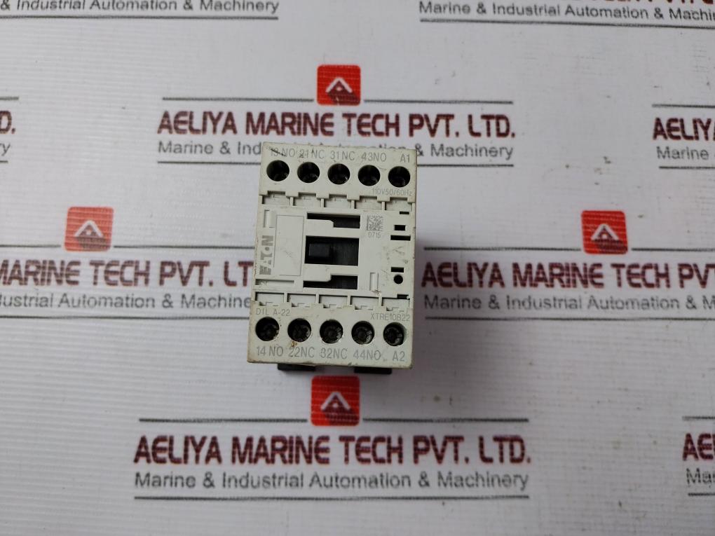 Eaton Dil A-22 Contactor Xtre10B22 16A 110V 50/60Hz