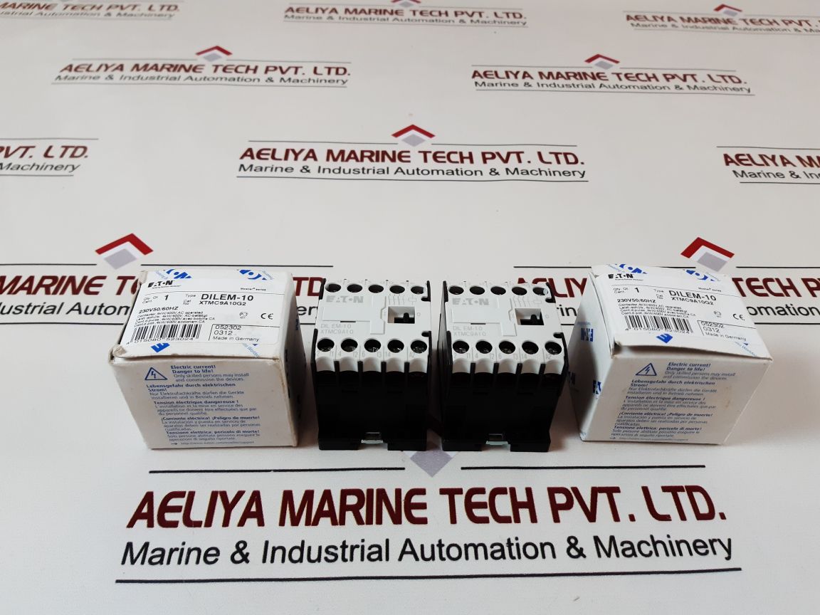 Eaton Dil Em-10 Contactor Xtmc9A10G2