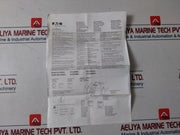 Eaton Dil M1000-xhi11-si Auxiliary Contact Module 15A