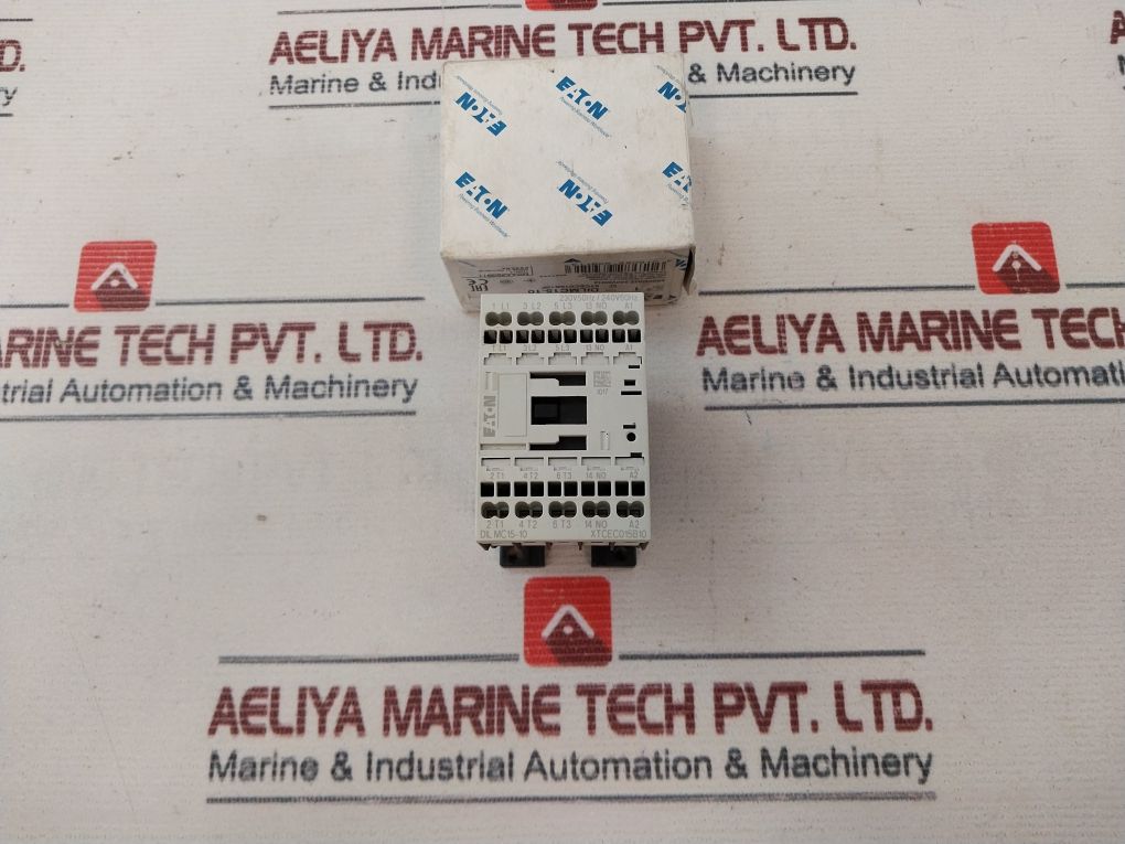 Eaton Dil Mc15-10 Contactor 600V