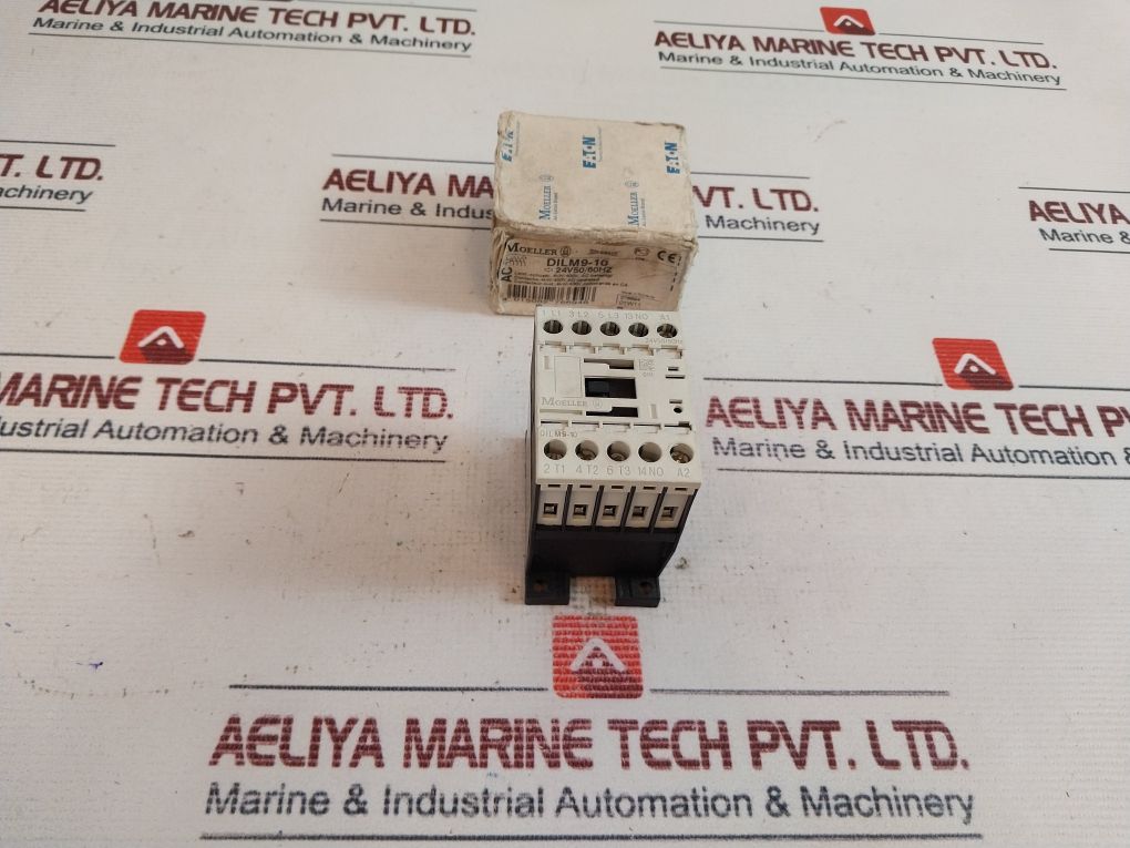 Eaton Dilm9-10 3 Pole Break Contactor 250V Dc