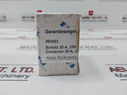 Eaton Dilmp20 Contactor 230V 50Hz/240V 60Hz