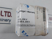 Eaton Dilmp20 Contactor 230V 50Hz/240V 60Hz