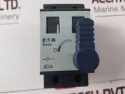 Eaton Corporation Dmv40/2 Ac 690V 23A