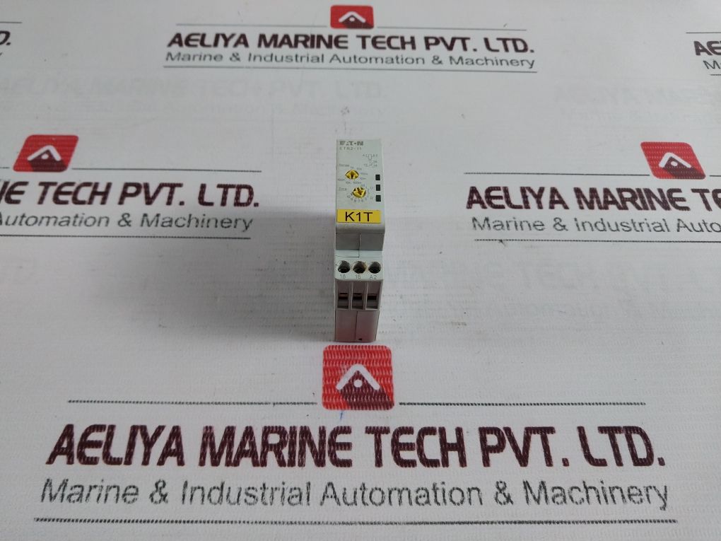 Eaton Etr2-11 On Delay Time Relay 24-240Vac 24-48Vdc