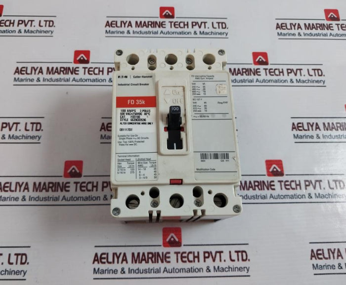 Eaton Fd 35K Industrial Circuit Breaker