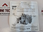 Lot Of 4X Eaton H2108B Heater Pack