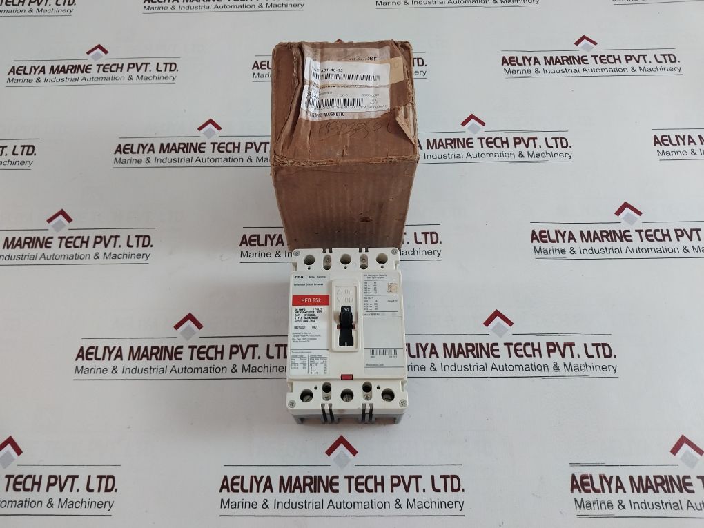Eaton Hfd3030L 3 Pole Circuit Breaker 30Amp