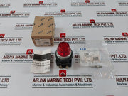 Eaton Ht8Hfrv3 Indicator Pilot Red Light 250 V