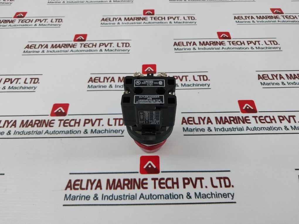 Eaton Ht8Hfrv3 Indicator Pilot Red Light 250 V