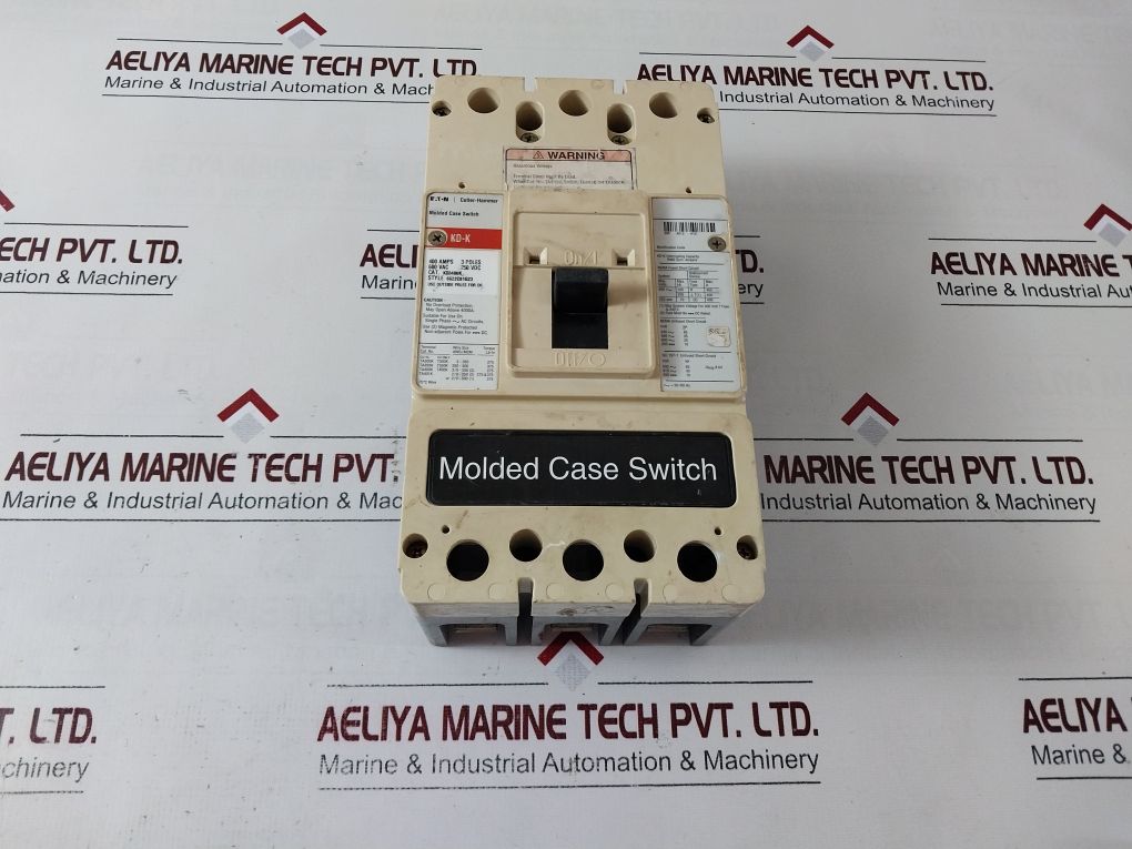 Eaton Cutler-hammer Kd3400K 6622C81G23 Molded Case Switch