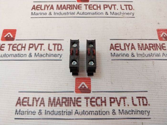 Lot of 5X Eaton M22-kc01 Contact Block 500v Gb14048.5