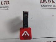 Lot of 6X Eaton m22-led-r led unit red 12-30v