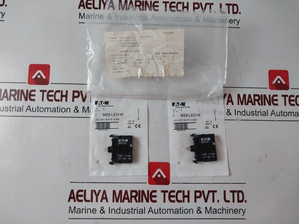 Lot Of 3X Eaton M22-led-w Lamp Module