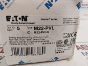 Eaton M22-pvl Emergency Stop Red Switch New