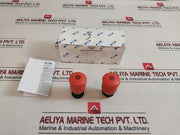 Eaton M22-pvl Emergency Stop Red Switch New