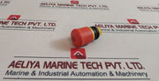 Eaton M22-pvl Emergency Stop Red Switch New