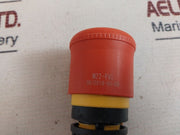 Eaton M22-pvl Emergency Stop Red Switch New
