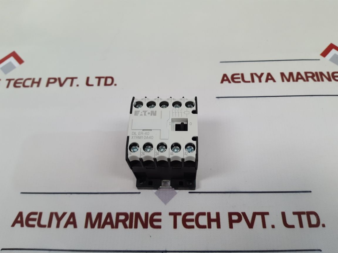 Eaton Moeller Dil Er-40 Mini Contactor Relay