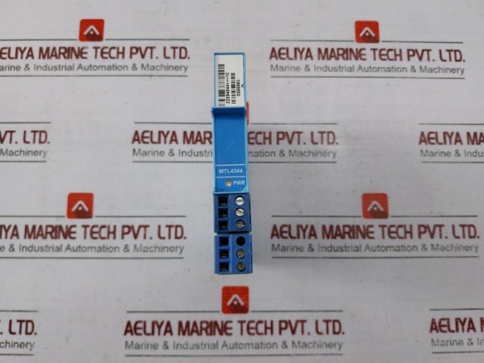 Eaton Mtl4544 2 Ch Repeater Power Supply 4/20Ma For 2 Or 3 Wire Transmitter 2.4W