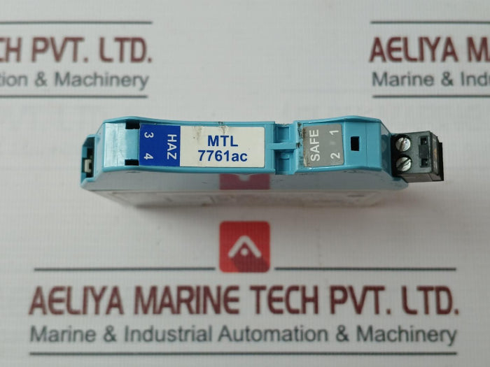 Eaton Mtl7761Ac Shunt-diode Safety Barrier 100Ma 250V