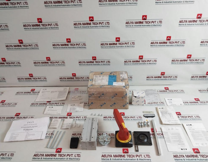 Eaton Nzm4-xhbr Main Switch Assembly Kit Red/Yellow