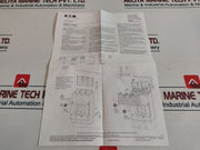 Eaton Nzm4-xhbr Main Switch Assembly Kit Red/Yellow