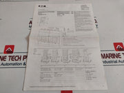 Eaton Nzm4-xhbr Main Switch Assembly Kit Red/Yellow