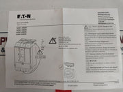 Eaton Nzm4-xhbr Main Switch Assembly Kit Red/Yellow