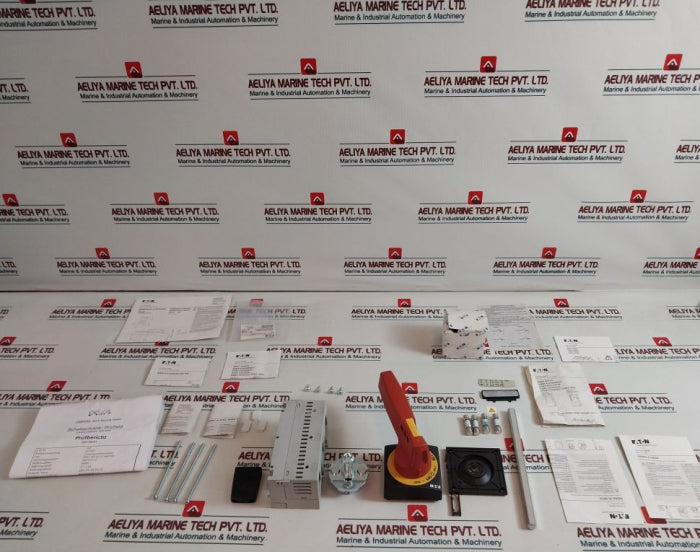 Eaton Nzm4-xhbr Main Switch Assembly Kit Red/Yellow