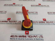 Eaton Nzm4-xhbr Main Switch Assembly Kit Red/Yellow