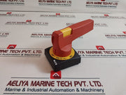 Eaton Nzm4-xhbr Main Switch Assembly Kit Red/Yellow