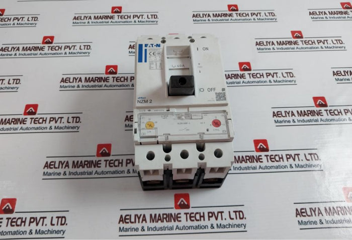 Eaton Nzmh2-a40 Circuit Breaker 40A 50/60Hz