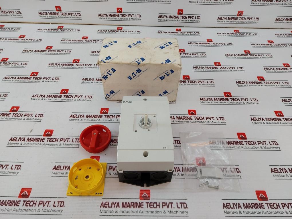Eaton P1-25/I2/Svb Main Switch, Surface Mounting 25A 690V